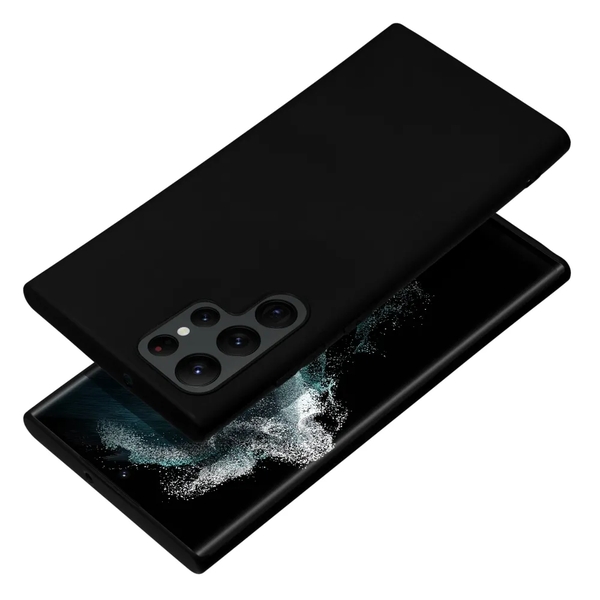 ZADNJA MASKICA SOFT ZA SAMSUNG GALAXY S24 FE CRNA