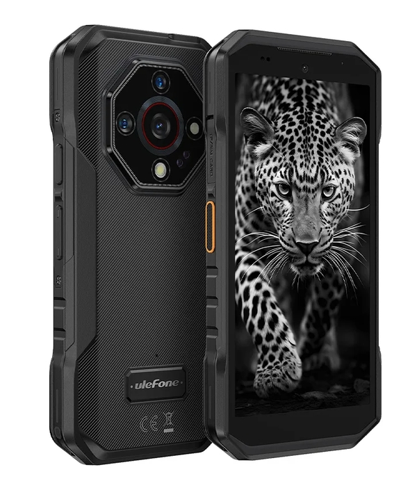 ULEFONE ARMOR X32 4G 6GB RAM 128GB DUAL CRNI