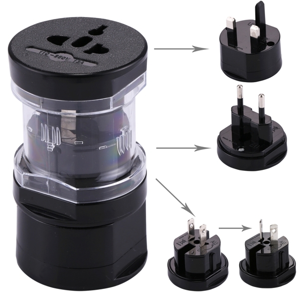 PUTNI ADAPTER EU + AU + UK + US