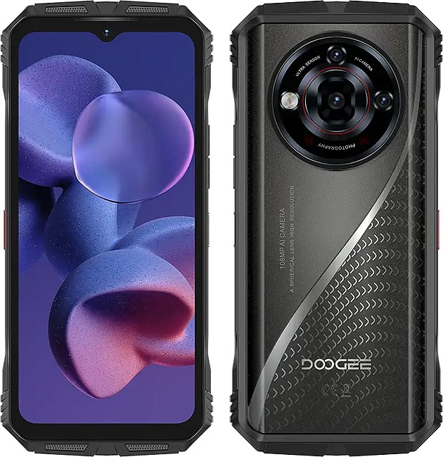 DOOGEE S118 PRO 5G 8GB RAM 512GB DUAL SIM CRNO-SREBRNI