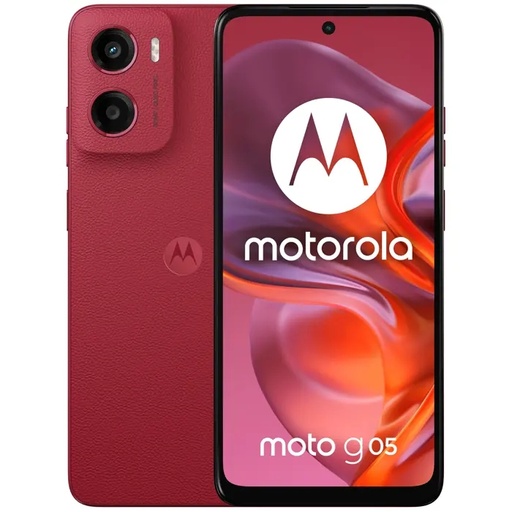 MOTOROLA MOTO G05 4G 4GB RAM 128GB DUAL SIM CRVENI