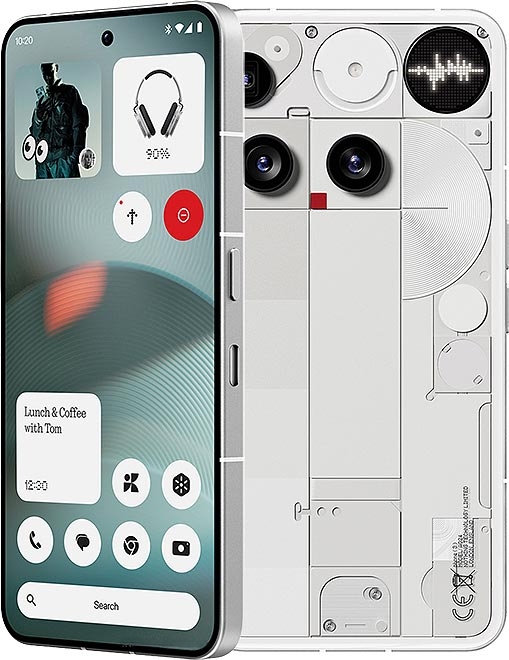 NOTHING PHONE 3 5G 12GB 256GB DUAL BIJELI