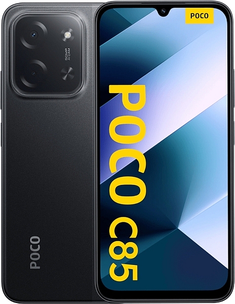 XIAOMI POCO C85 4G 6GB RAM 128GB DUAL SIM CRNI