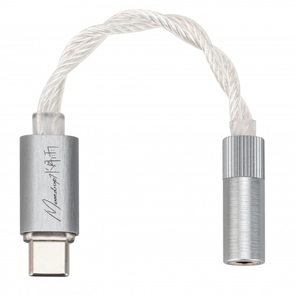MOONDROP ECHO A USB-C TO 3.5MM JACK ADAPTER