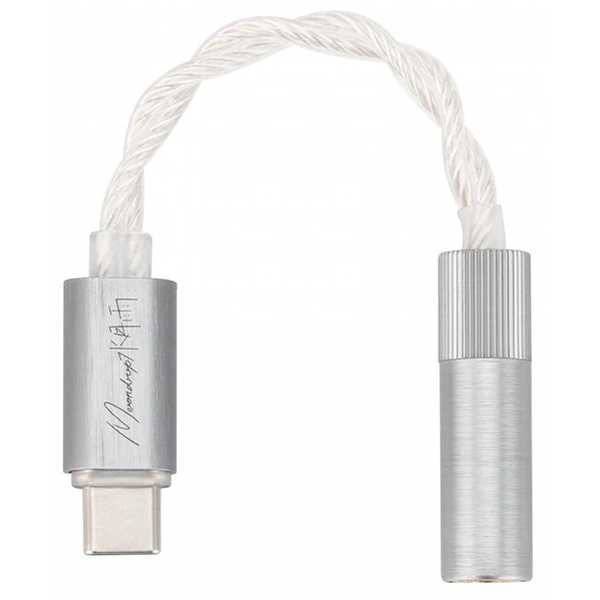 MOONDROP ECHO-B ADAPTER DAC USB-C TO BALANCED JACK 4.4MM