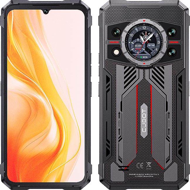 CUBOT KING KONG 11 5G 16GB RAM 256GB DUAL CRNI