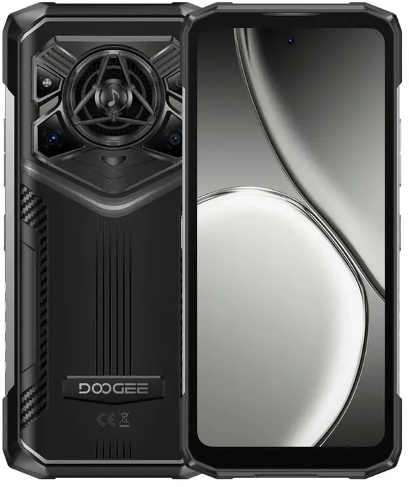 DOOGEE BLADE 20 PRO 4G 6GB RAM 256GB DUAL SREBRNI
