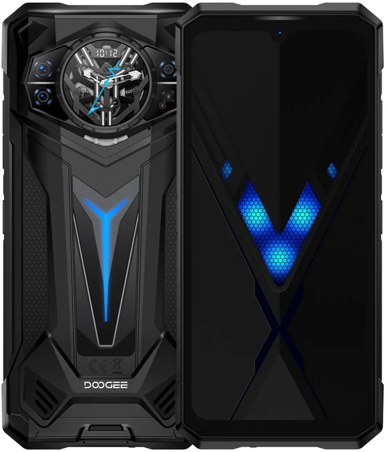 DOOGEE S200 ULTRA 5G 12GB RAM 1TB DUAL SIM CRNI