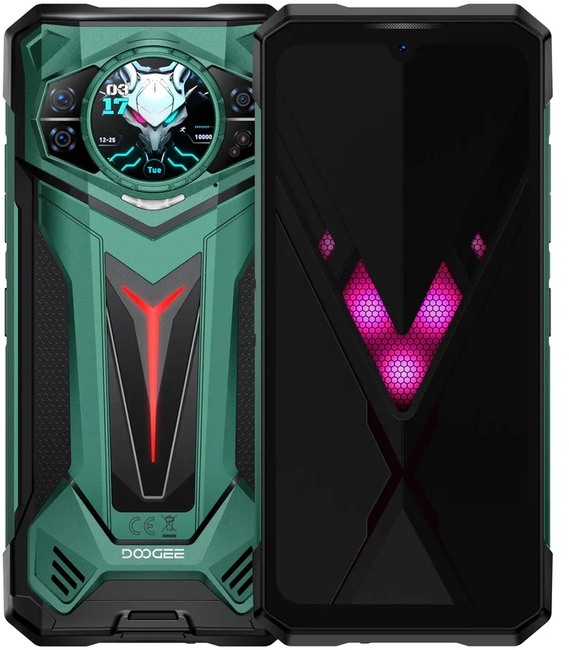 DOOGEE S200 ULTRA 5G 12GB RAM 1TB DUAL SIM ZELENI