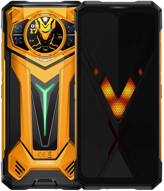 DOOGEE S200 ULTRA 5G 12GB RAM 1TB DUAL SIM ŽUTI