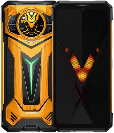 DOOGEE S200 ULTRA 5G 12GB RAM 1TB DUAL SIM ŽUTI