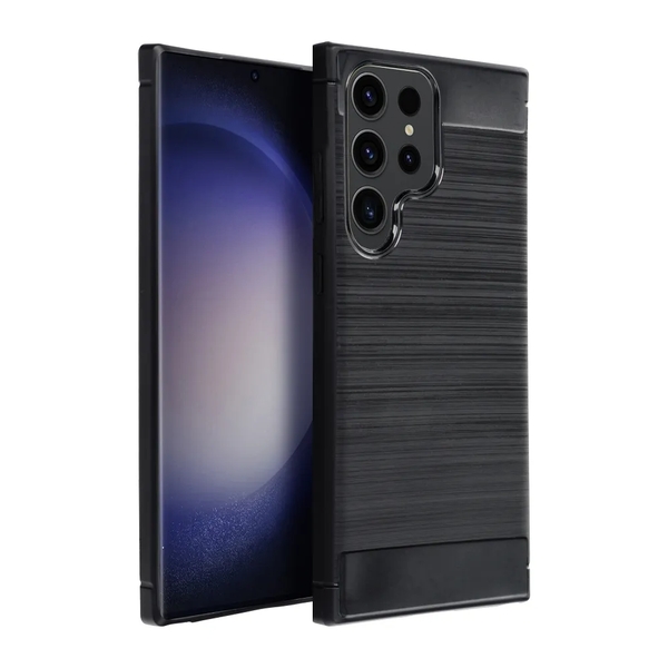 ZADNJA MASKICA CARBON ZA SAMSUNG GALAXY A17 CRNA