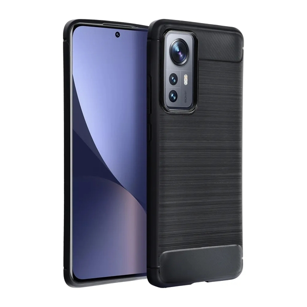 ZADNJA MASKICA CARBON ZA XIAOMI REDMI 15C CRNA
