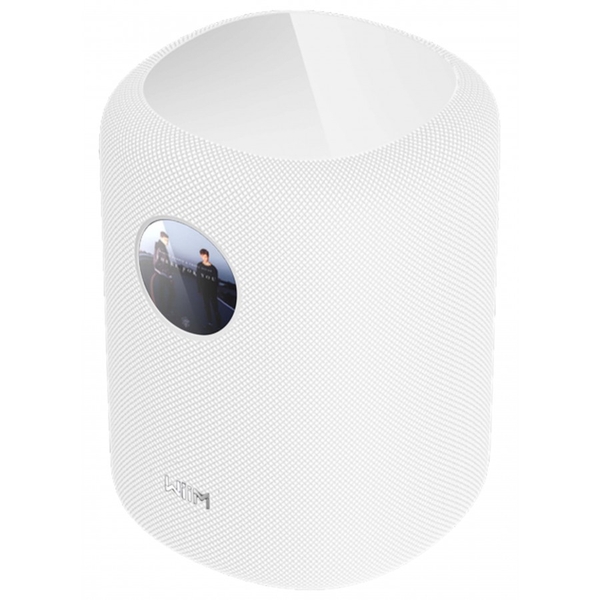 WIIM SOUND DISPLAY CONNECTED SPEAKER WHITE (UNIT)