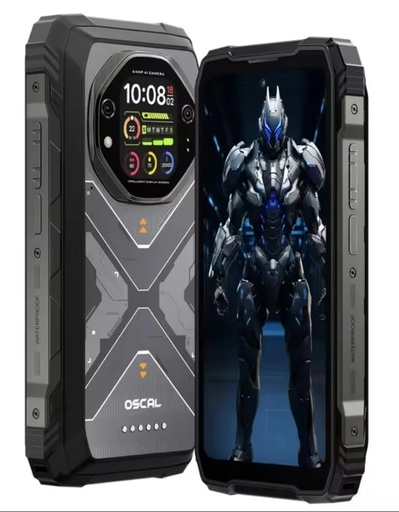 OSCAL TANK 1 5G 12GB RAM 256GB DUAL SIM CRNI
