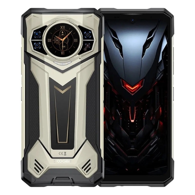 DOOGEE S200 PLUS 5G 16GB RAM 512GB DUAL SIM ZLATNI