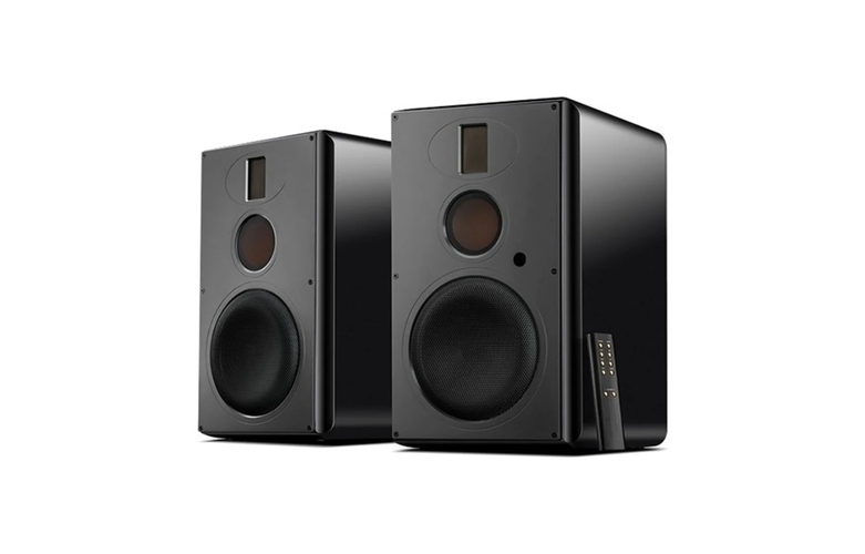 HIVI SWAN H8 3-WAY ACTIVE BOOKSHELF SPEAKERS - BLUETOOTH ZVUČNICI