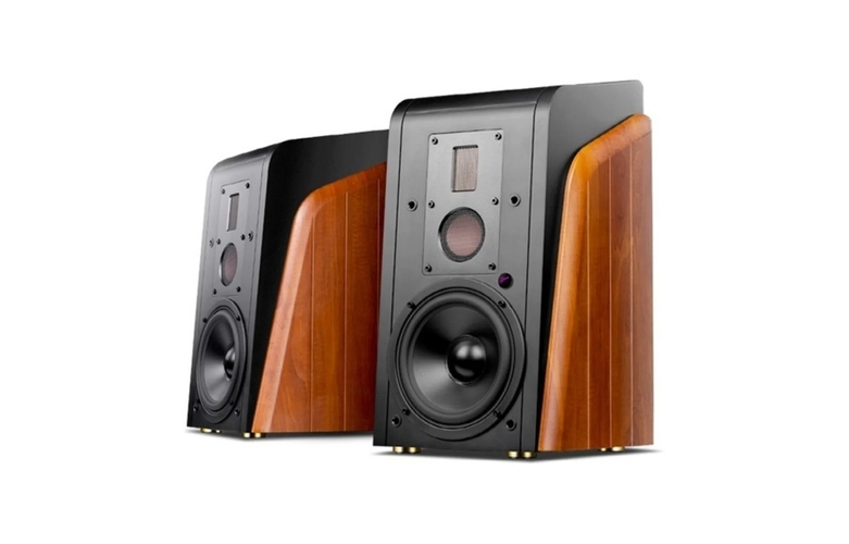 HIVI SWAN M300MKII ACTIVE BOOKSHELF SPEAKERS - BLUETOOTH ZVUČNICI