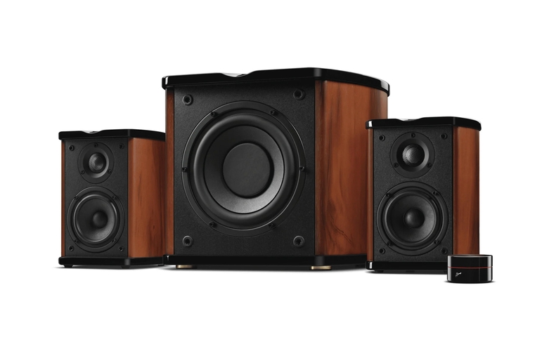 HIVI SWAN M50WMKIII 2.1 ACTIVE BOOKSHELF SPEAKERS - BLUETOOTH ZVUČNICI