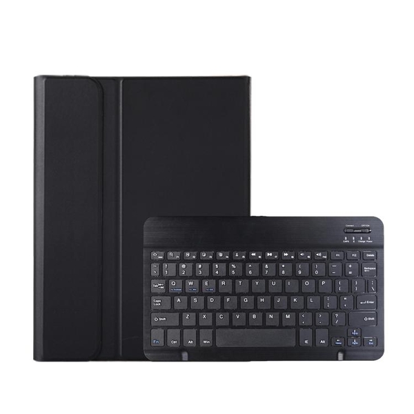 KOŽNA FUTROLA ZA TABLET S BLUETOOTH TIPKOVNICOM ZA REDMI PAD 2 CRNA