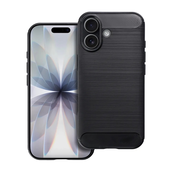 ZADNJA MASKICA CARBON ZA IPHONE 17 CRNA