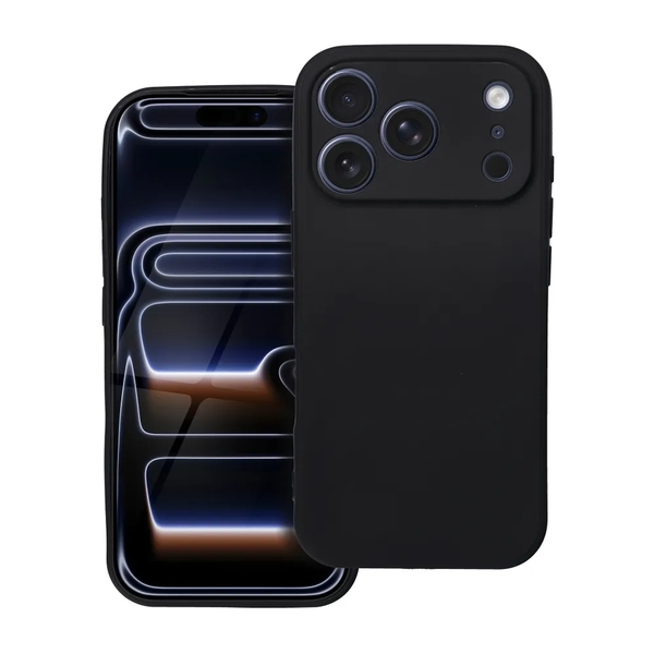 ZADNJA MASKICA SOFT ZA IPHONE 17 PRO CRNA