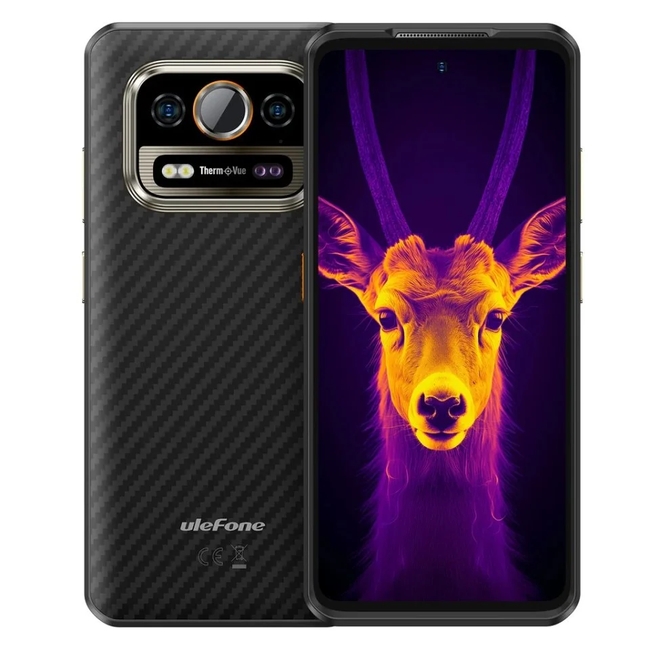 ULEFONE ARMOR 25T 4G 8GB 256GB DUAL CRNI