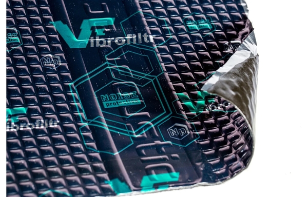 VIBROFILTR PREMIUM 1.5MM ALUBUTYL VIBRO-DAMPING | 50x35 cm