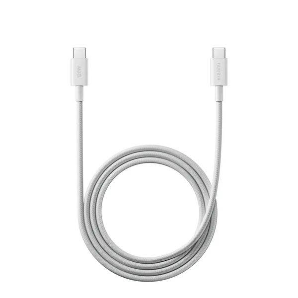 XIAOMI 6 A BRAIDED USB-C TO USB-C CABLE (2M) - KABEL