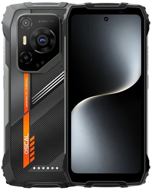 BLACKVIEW OSCAL PILOT 3 5G 12GB RAM 256GB DUAL CRNI