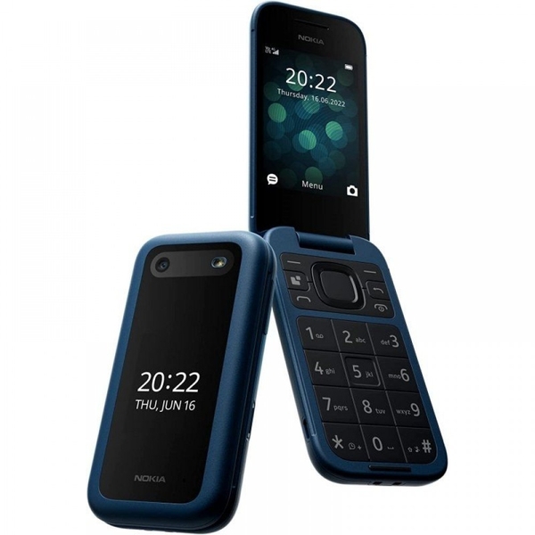 NOKIA 2660 FLIP 4G DUAL SIM PLAVA