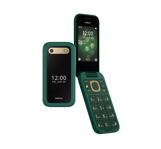 NOKIA 2660 FLIP 4G DUAL SIM ZELENA