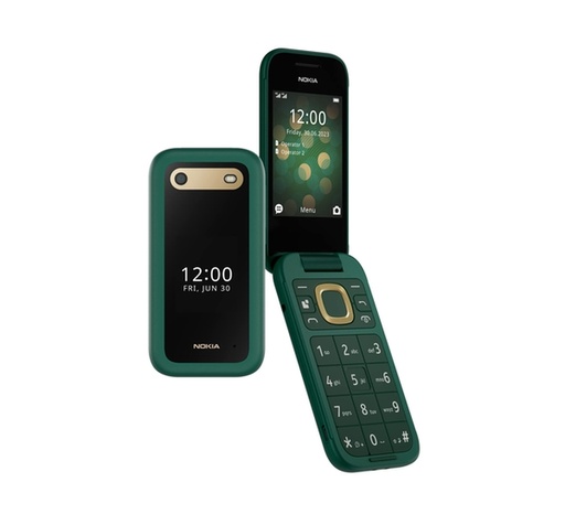 NOKIA 2660 FLIP 4G DUAL SIM ZELENA