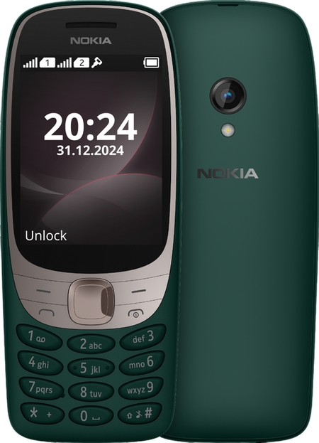 NOKIA 6310 (2024) DUAL ZELENA