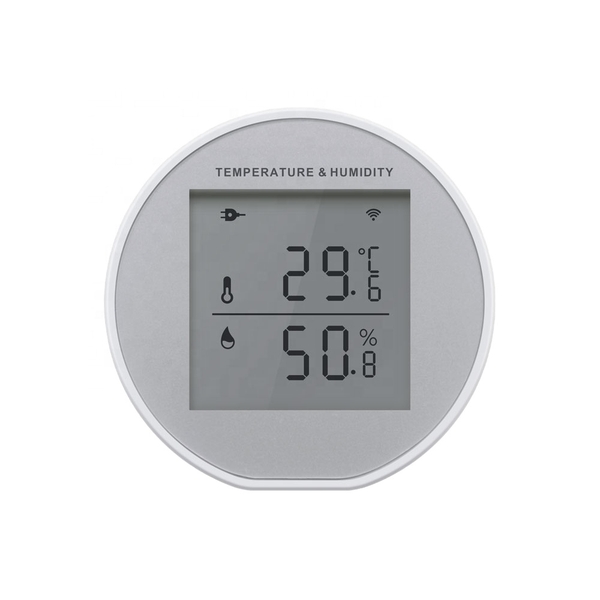 TUYA SMART WIFI TEMPERATURE HUMIDITY SENSOR WITH DISPLAY, SENZOR VLAGE I VLAŽNOSTI PST-WSD400H