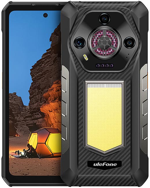 ULEFONE ARMOR 30 4G 12GB RAM 512GB DUAL CRNI