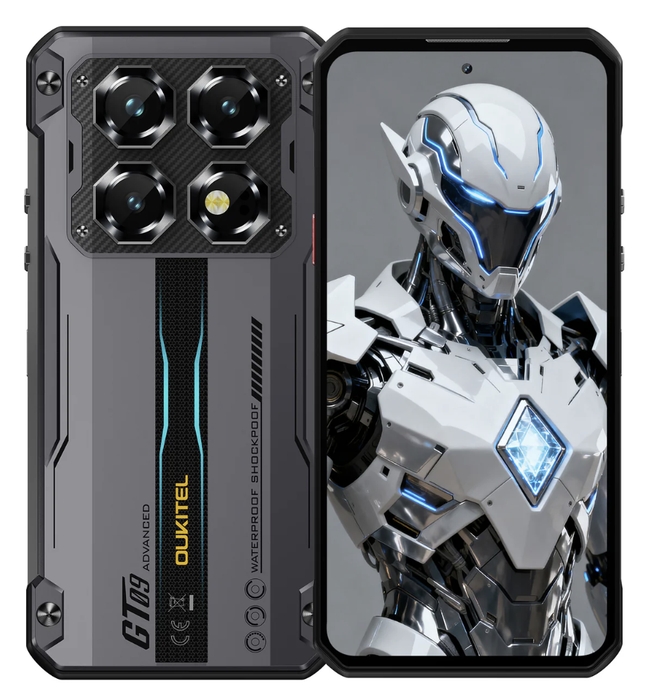 OUKITEL WP60 5G 16GB RAM 512GB DUAL CRNI