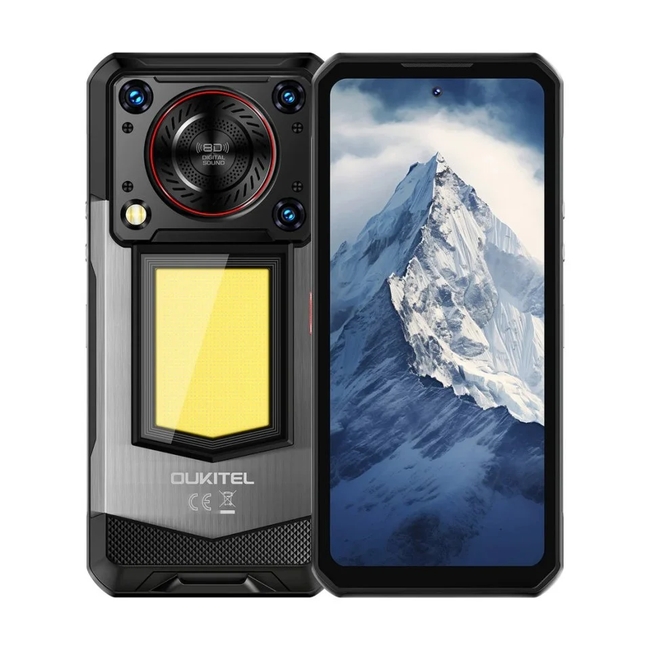 OUKITEL WP56 5G 8GB RAM 256GB DUAL CRNI