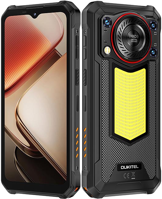 OUKITEL WP53 4G 8GB RAM 128GB DUAL CRNI
