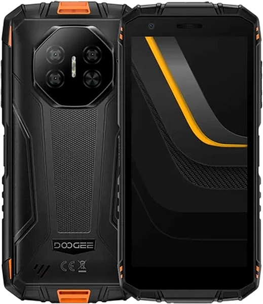 Doogee Fire 3 Pro 4G 4Gb Ram 128Gb Dual Narančasti