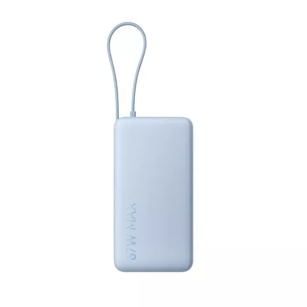 Xiaomi 67 W Power Bank 20000 mAh (Integrated Cable) Ice Blue - Prijenosni punjač