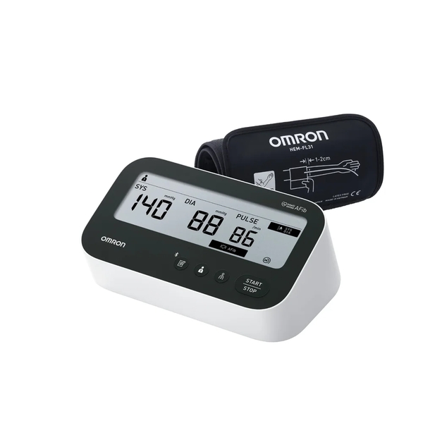 Omron M4 Tlakomjer Za Nadlakticu Connect Afib Hem-7196T1-Fle