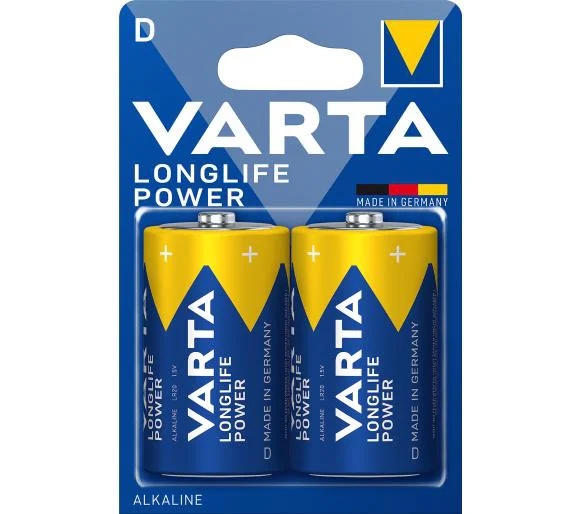 Varta Baterija Longlife Power LR20/D 4920 (2 Kom)