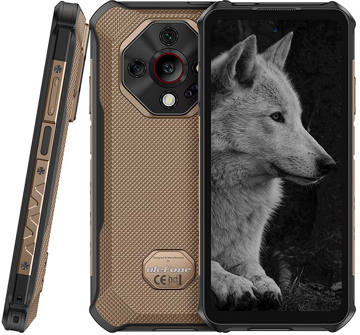 Ulefone Armor X16 Pro 5G 8GB Ram 256GB Dual Smeđi