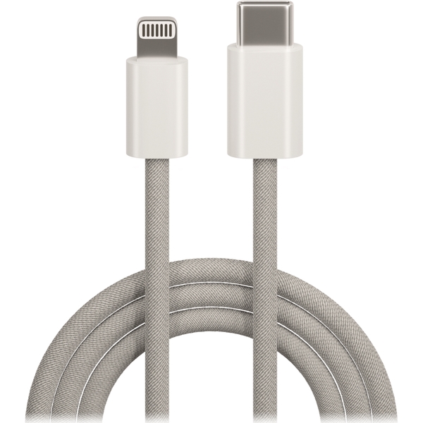 Maxlife Mxuc-06 Kabel Usb-C - Lightning 1,0m 20W Sivi