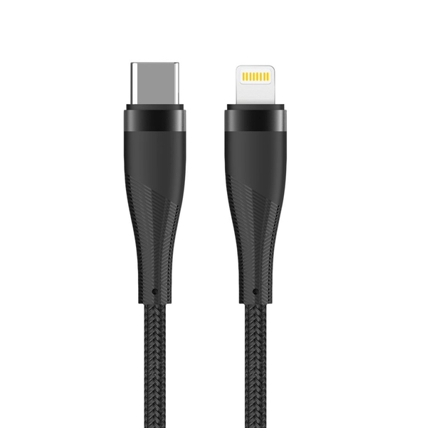 Maxlife Mxuc-08 Kabel Usb-C - Lightning 1,0m 27W Crni