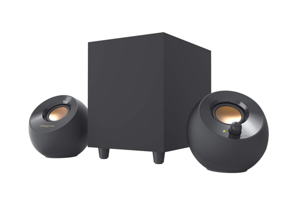 CREATIVE LABS ZVUČNICI SA SUBWOOFEROM PEBBLE PLUS 2.1