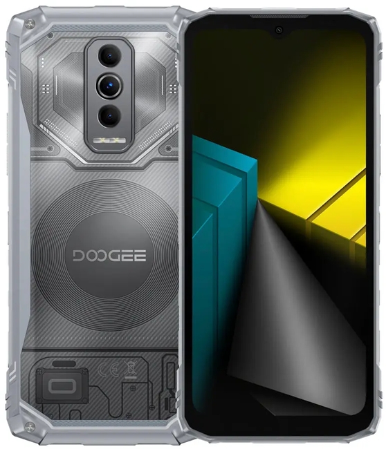 Doogee Blade 10 Ultra Energy 4G 8GB Ram 256GB Dual Srebrni