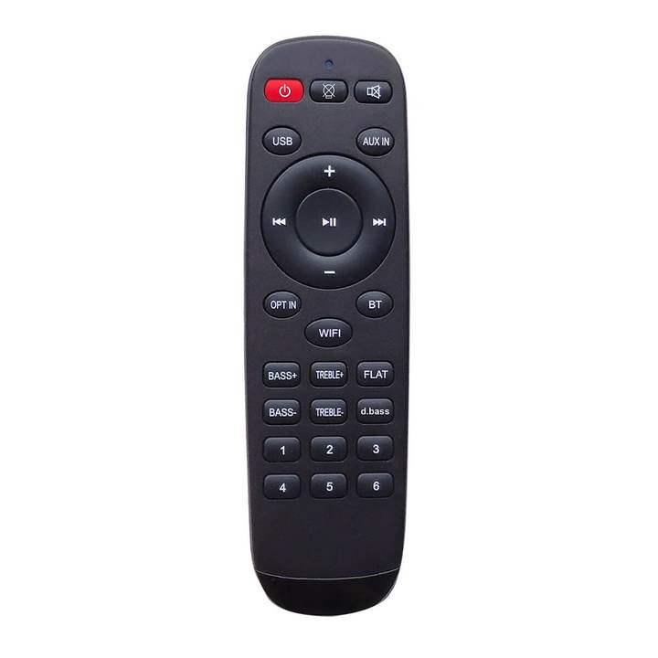 HOME AUDIO AMPLIFIER AND PREAMPLIFIER IR REMOTE CONTROL