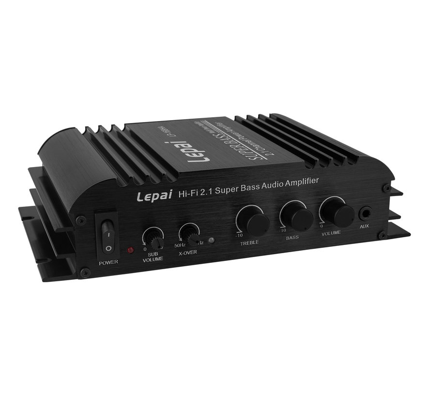 LEPAI LP-168HA 2.1 2X40W MINI AMPLIFIER 1X68W SUB OUTPUT - POJAČALO